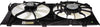 Dorman 620-559 Engine Cooling Fan Assembly Compatible with Select Toyota Models