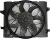624340 Cooling Fan Assembly Compatible with 2011-2013 Jeep Grand Cherokee