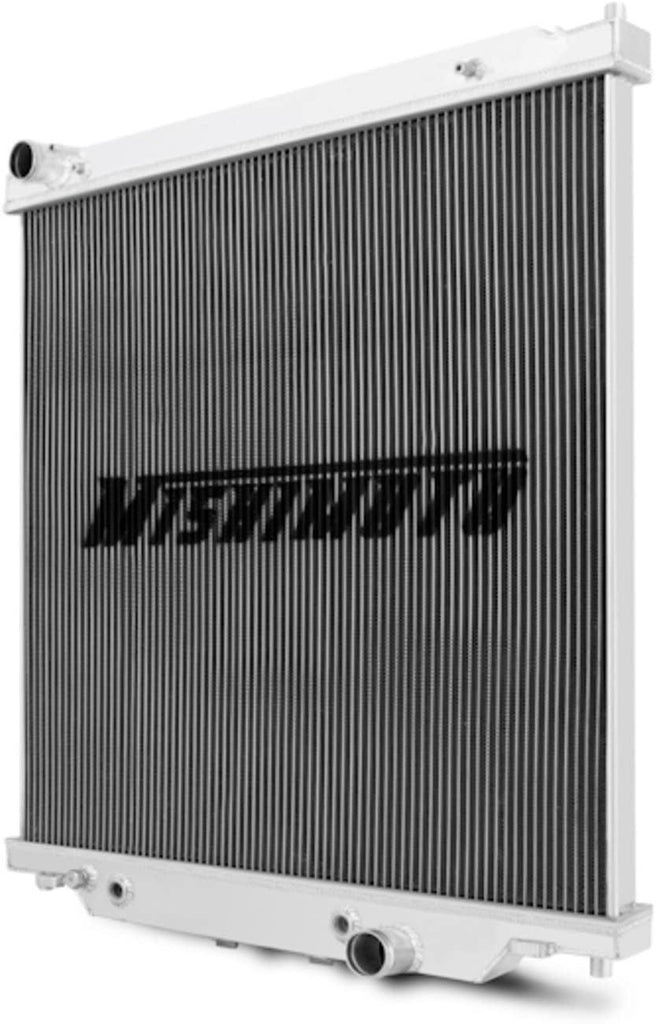 MMRAD-F2D-03 Aluminum Radiator Compatible with Ford 6.0 Powerstroke F250 F350 F450, Ford Excursion 2003-2007