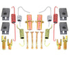 Parking Brake Hardware Kit for LEAF, Sentra, Camry, RAV4, Juke+More H17402