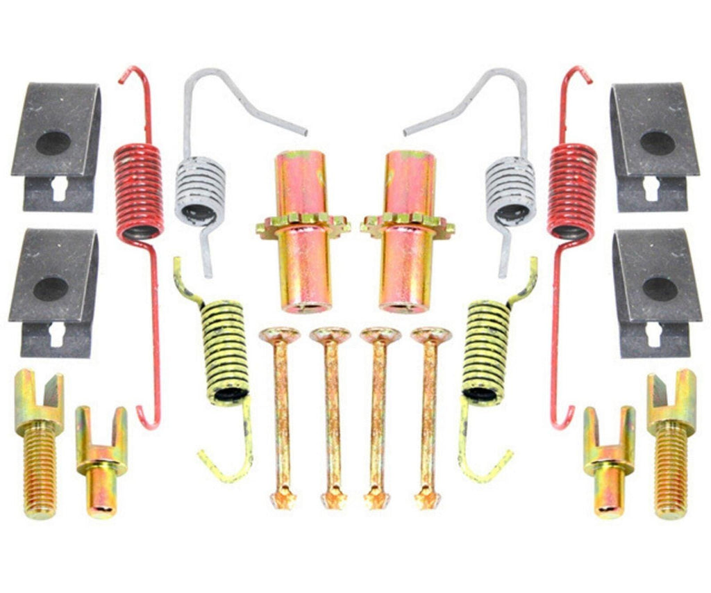 Parking Brake Hardware Kit for LEAF, Sentra, Camry, RAV4, Juke+More H17402
