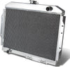 RA-MATA71-2 2-Row Full Aluminum Radiator 27.25 X 20.25 X 2.5 [Compatible with 58-70 AMC Rebel/Amx/Javelin/Rambler/Sst/Wagon I6/V8]