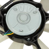 OEM-RF-0256 Factory Style Radiator Cooling Fan Assembly Cooling Efficiency Improved Direct Replacement [Compatible with 2002-2007 AERIO]