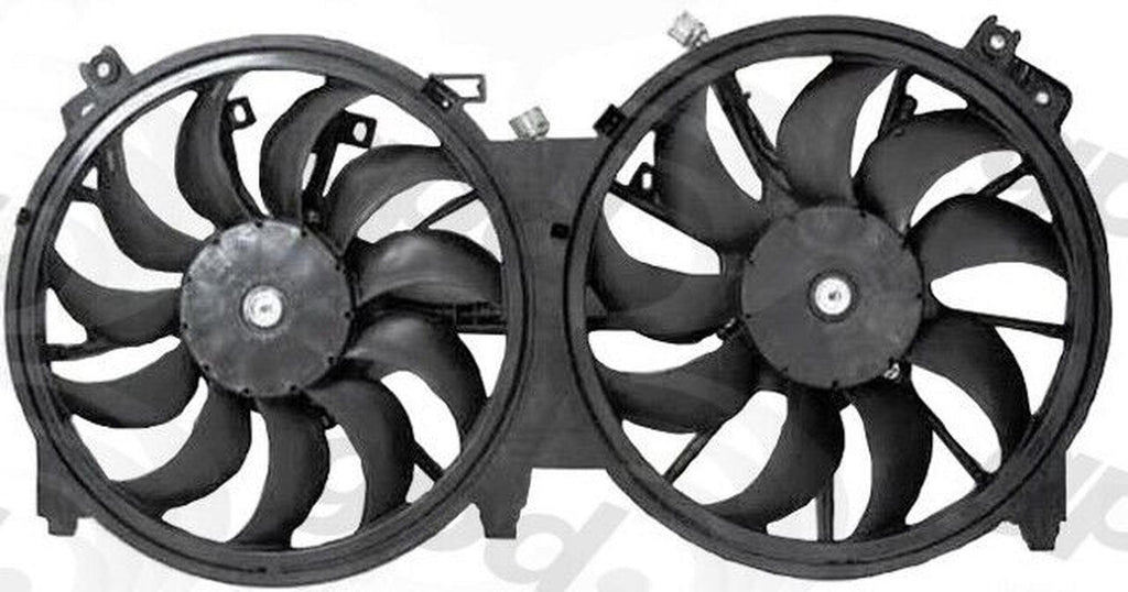 Global Parts Engine Cooling Fan Assembly for 09-14 Maxima 2811663