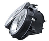 Hella Headlight Assembly for E320, E500, E55 AMG 008369361