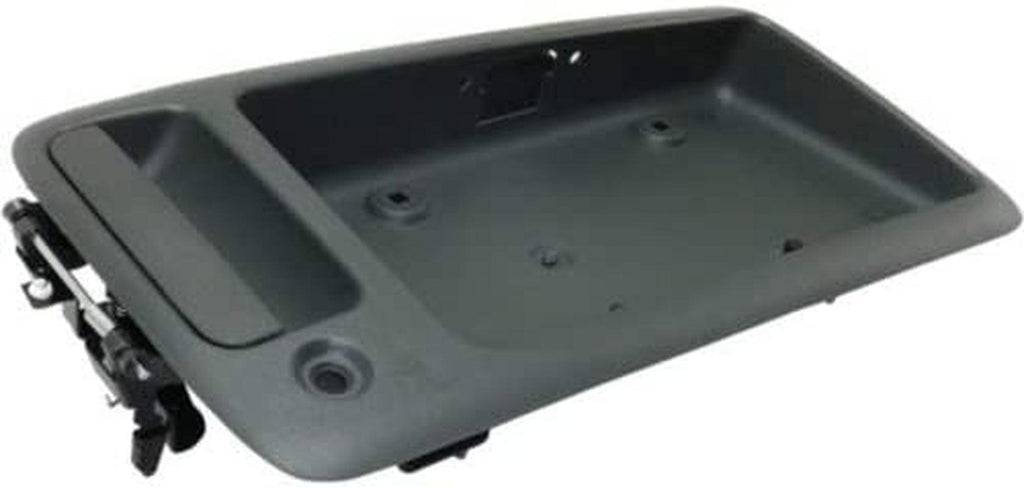 Exterior Door Handle Compatible with 1996-2002 Chevrolet Express 3500 / Express 1500 Textured Gray