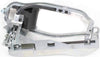 Front and Rear, Driver and Passenger Side Exterior Door Handle SET Compatible with 2000-2006 BMW X5
