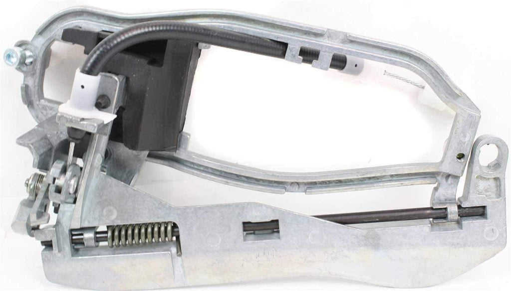 Front and Rear, Driver and Passenger Side Exterior Door Handle SET Compatible with 2000-2006 BMW X5
