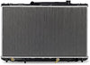R1318-AT Plastic End-Tank Radiator Compatible with Toyota Camry 2.2L 1992-1996