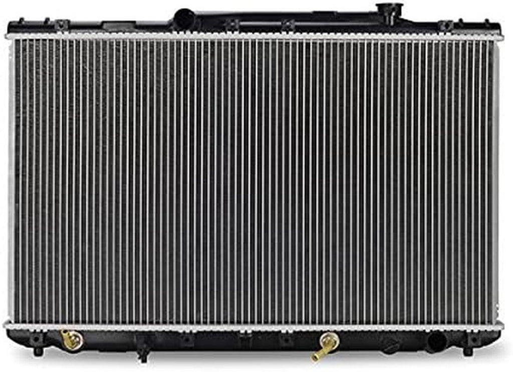 R1318-AT Plastic End-Tank Radiator Compatible with Toyota Camry 2.2L 1992-1996