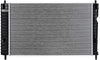 OEM-RA-2764 OE Style Bolt-On Aluminum Core Radiator Compatible with 2005 Equinox AT, 25-15/16" W X 16-13/16" H X 1" D, 1-5/16" Inlet / 1-5/16" Outlet