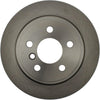 Centric Rear Disc Brake Rotor for 14-16 BMW I3 (121.34155)