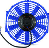 Slim Electric 12" Fan, Blue