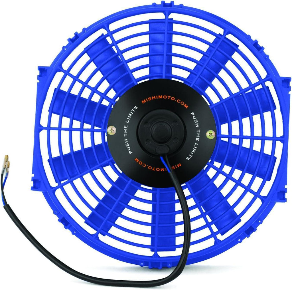 Slim Electric 12" Fan, Blue