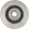 Silver 18A1623A Front Disc Brake Rotor and Hub Assembly