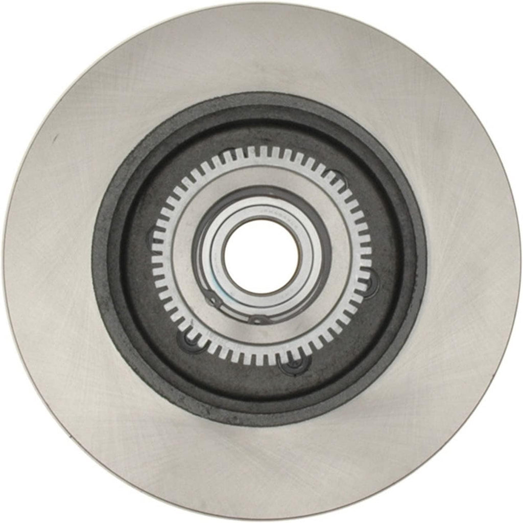 Silver 18A1623A Front Disc Brake Rotor and Hub Assembly