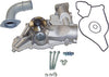 DNJ WP4200A Water Pump for 1996-2003/ Ford/Excursion, F-250, F-250 Super Duty, F-350, F-350 Super Duty/ 7.3L/ OHV/ V8/ 16V/ 445Cid, Turbocharged