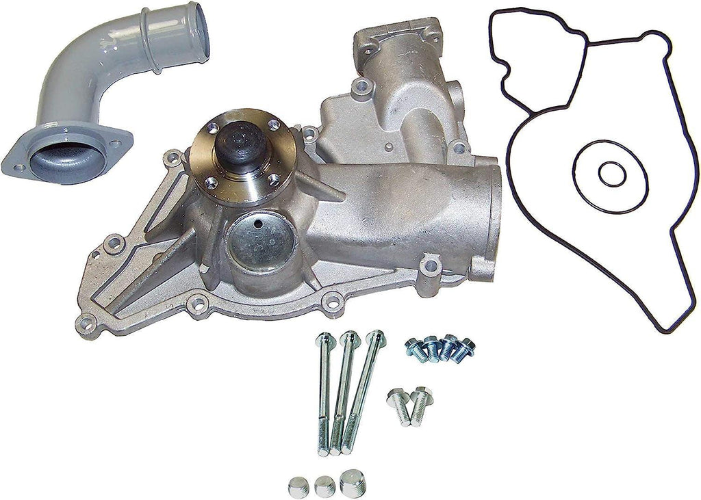 DNJ WP4200A Water Pump for 1996-2003/ Ford/Excursion, F-250, F-250 Super Duty, F-350, F-350 Super Duty/ 7.3L/ OHV/ V8/ 16V/ 445Cid, Turbocharged