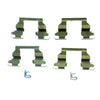 Centric Disc Brake Hardware Kit for Prizm, Corolla 117.44045