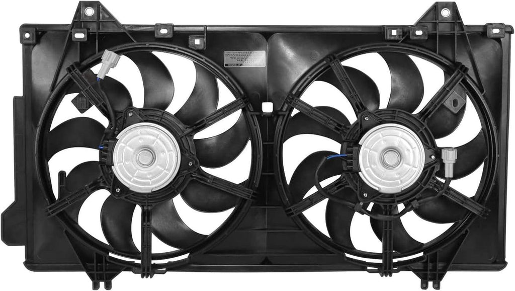 Factory Style Radiator Cooling Fan Assembly Compatible with 14-21 Mazda 6,OEM-RF-0800