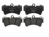 Brembo Front Disc Brake Pad Set for Q7, Cayenne, Touareg (P85065)
