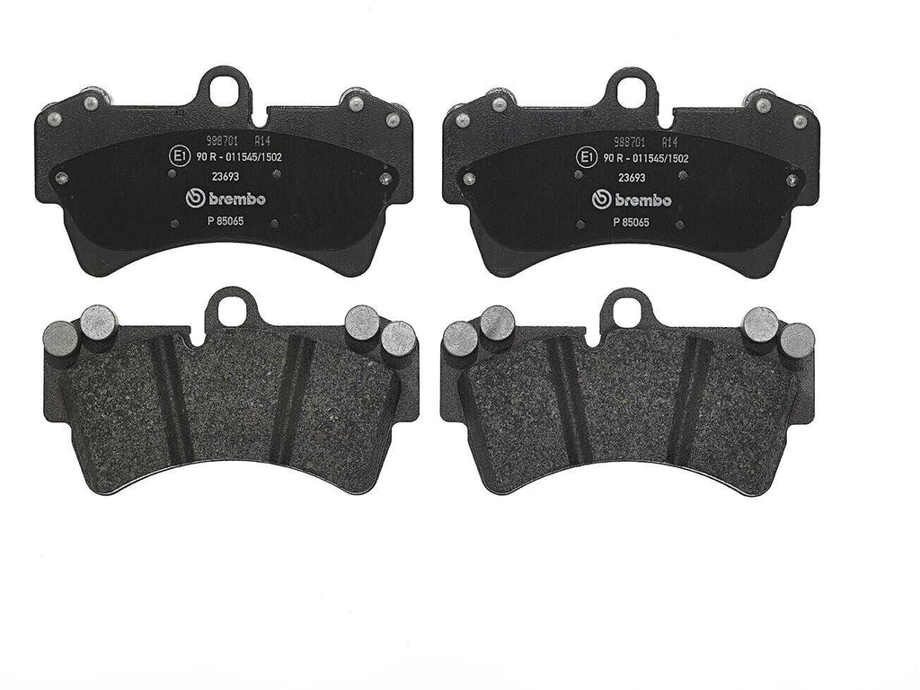Brembo Front Disc Brake Pad Set for Q7, Cayenne, Touareg (P85065)