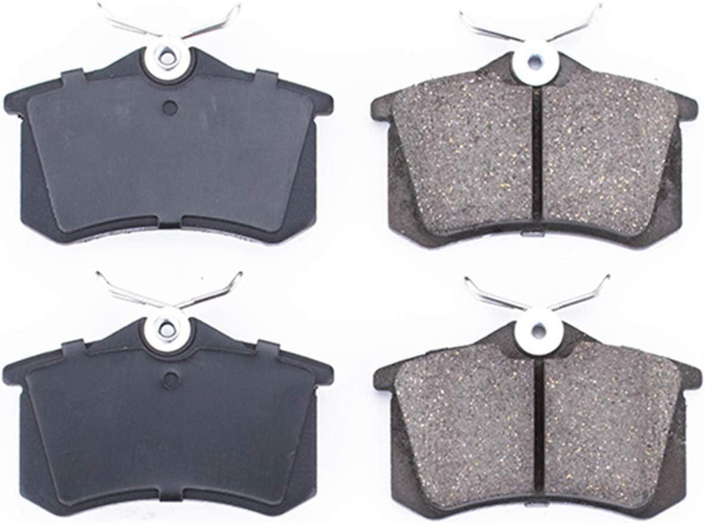 16-340 Z16 Evolution Rear Ceramic Brake Pads