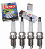 4 Pc DENSO Platinum TT Spark Plugs Compatible with Honda CR-V 2.0L 2.4L L4 2000-2009