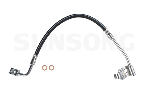 Sunsong Brake Hydraulic Hose for 07 Jeep Wrangler 2201966