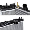 OEM-RA-2435 Aluminum Radiator Compatible with 02-03 ES300/02-08 Solara V6 AT,28-11/16" W X 15-9/16" H X 1" D,1-5/16" Inlet / 1-5/16" Outlet