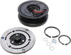 47885 Clutch Assembly, Black