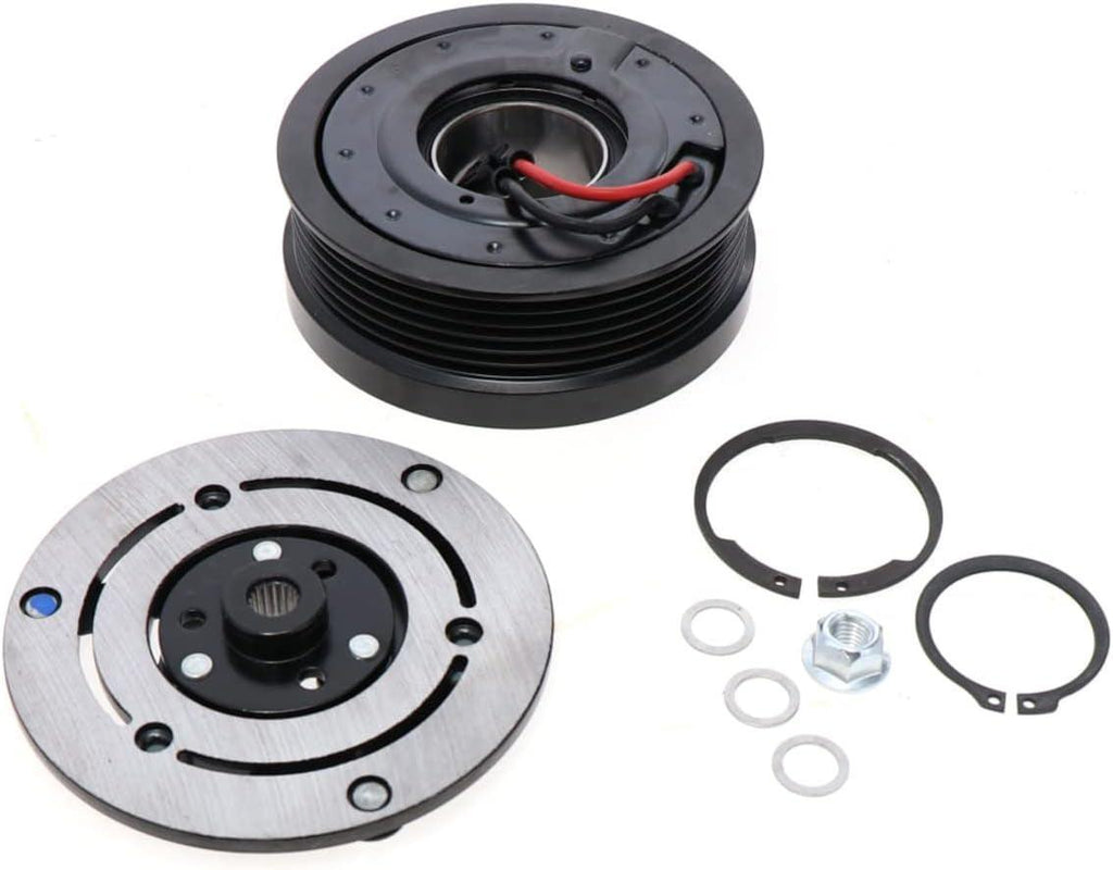 47885 Clutch Assembly, Black
