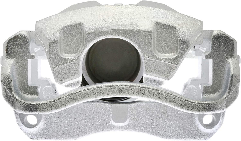 Gold 18FR2374N Front Driver Side Disc Brake Caliper Assembly (Friction Ready Non-Coated)