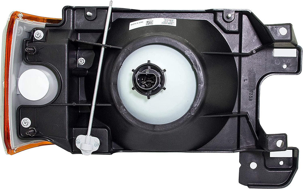 Dorman 1590210 Driver Side Headlight Assembly Compatible with Select Ford Models