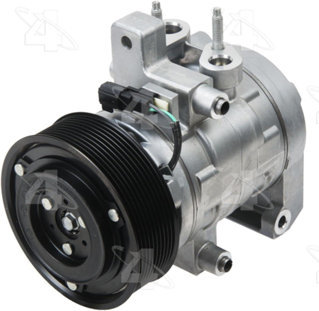 168663 New York-Diesel Kiki-Zexel-Seltec DKS17DS Compressor W/Clutch