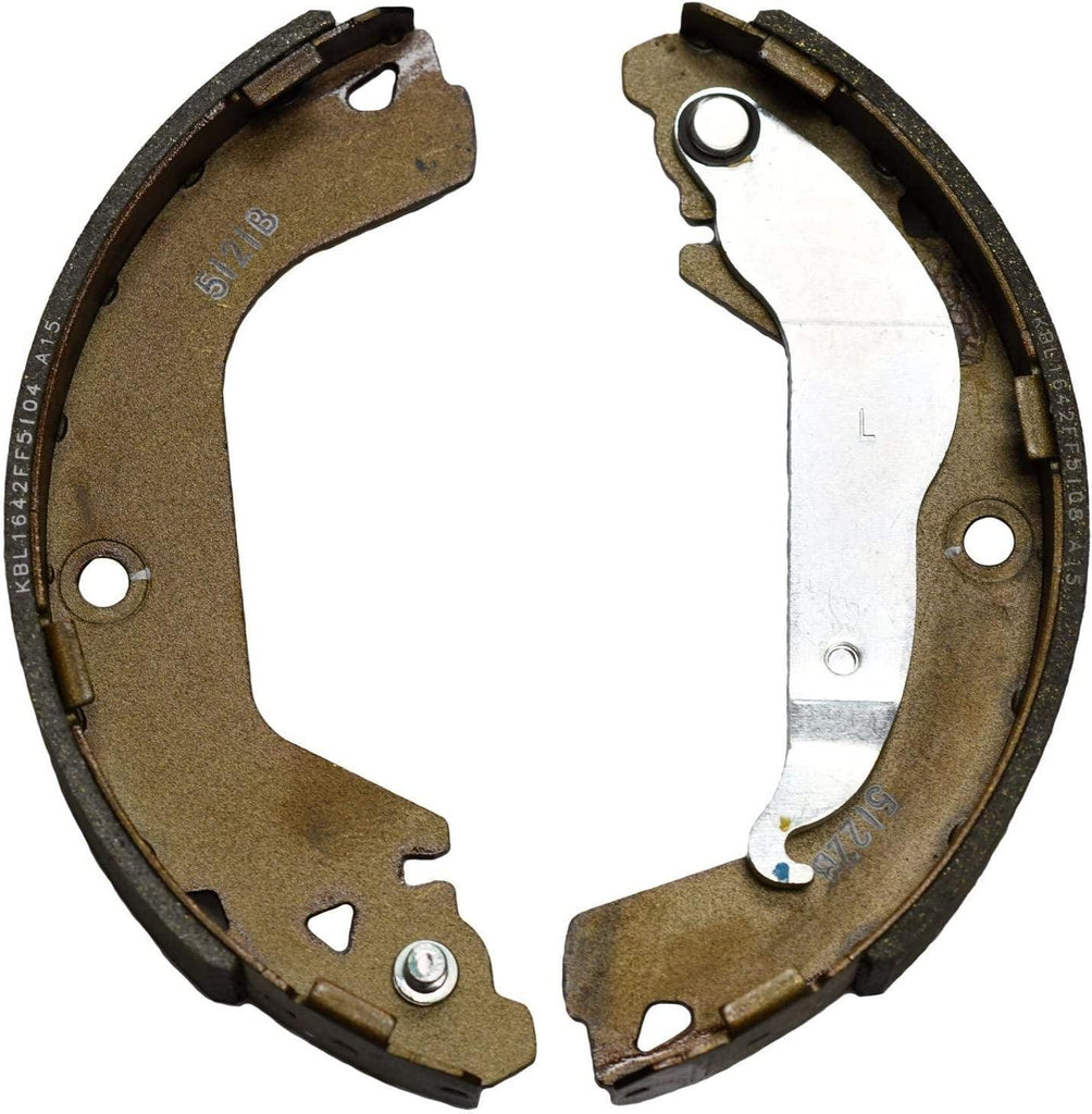 GM Genuine Parts 171-1101 Rear Drum Brake Shoe Set