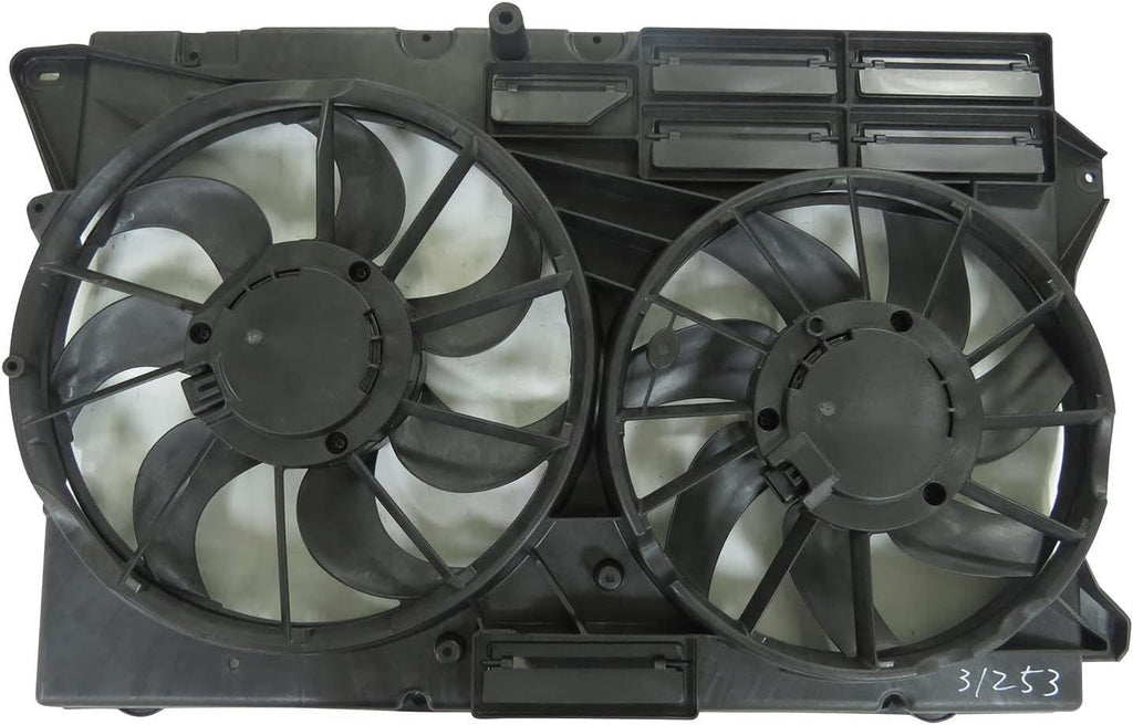 623570 Replacement Cooling Fan Assembly Compatible with Ford Explorer