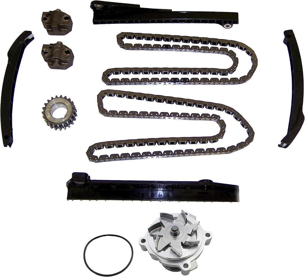DNJ TK4160WP TIMING KIT with WATER PUMP for 97-04 FORD / V8 / 5.4L / 330 SOHC 16V TRITON