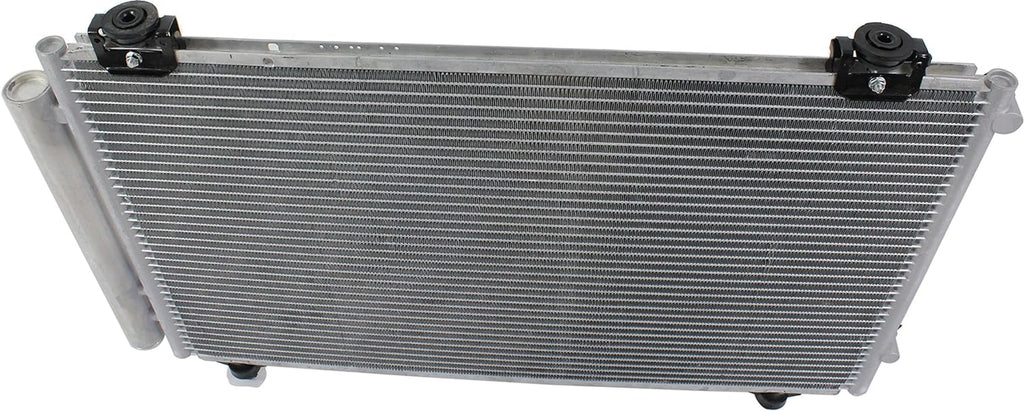 Kool Vue A/C Condenser Compatible with 2003-2004 Toyota Matrix, Fits 2003-2004 Corolla with Receiver Drier Aluminum Core TO3030184