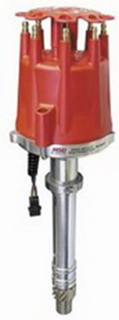 MSD 85501 Pro-Billet Distributor with Locked-Out Timing and Adjustable Slip Collar