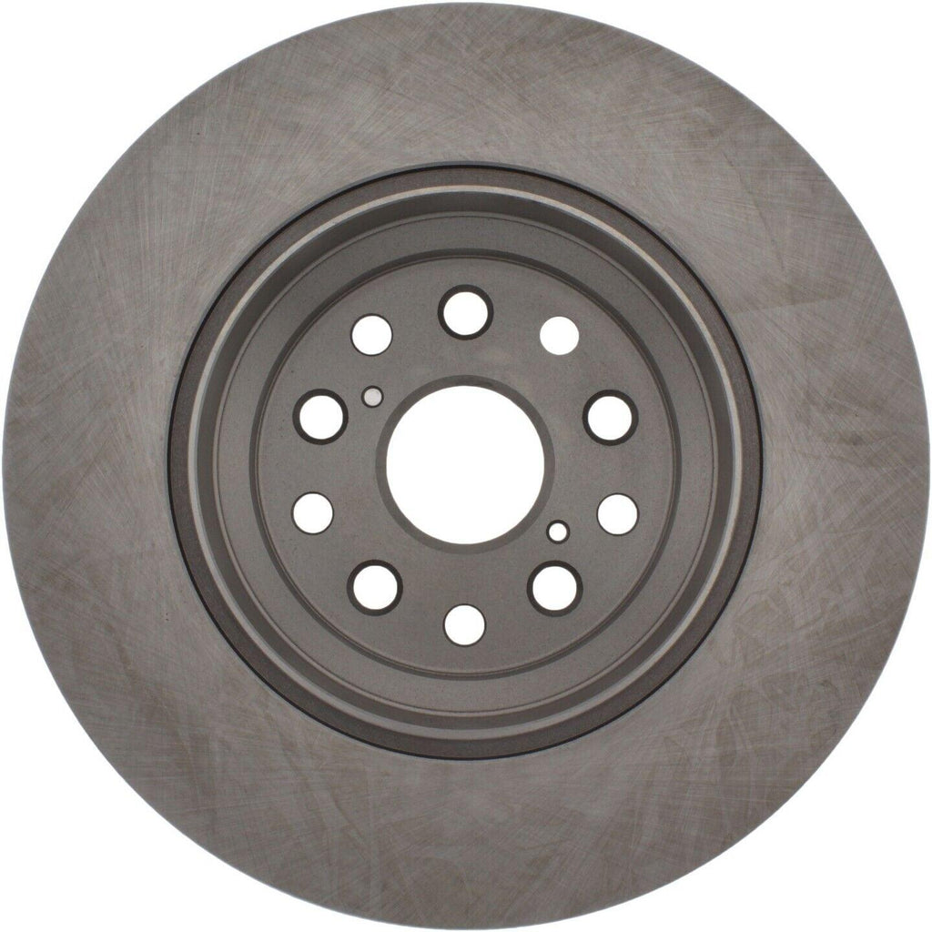 Centric Rear Passenger Side Disc Brake Rotor for LS460, Ls600H (121.44153)