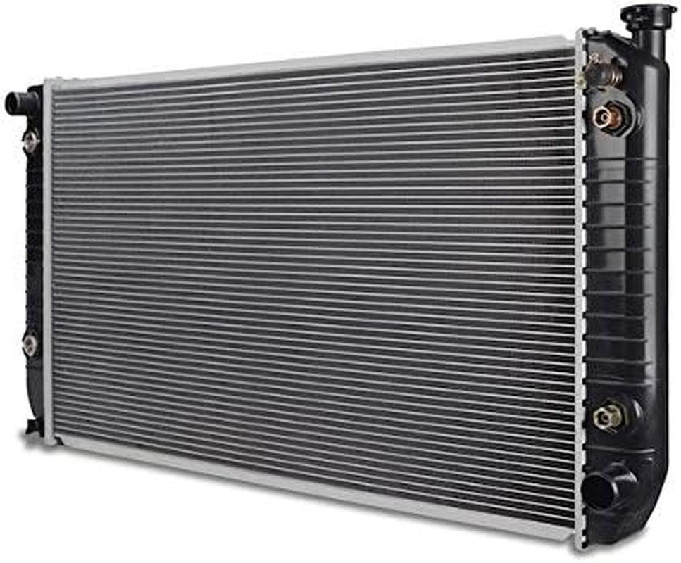 Plastic Radiator Compatible with Chevrolet C/K 2500/3500 7.4L V8 1994-2000