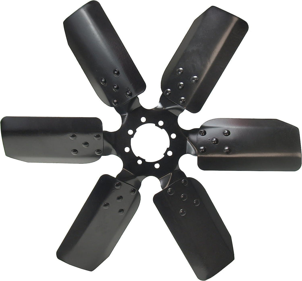 Derale  Heavy Duty Fan Blade Series 1000 20" Steel Clutch Fan Reverse Rotation