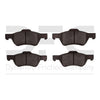 Front Disc Brake Pad Set for Escape, Tribute, Mariner (1551-1047-10)
