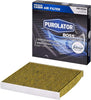 PBC36156 boss Premium Cabin Air Filter with Febreze Freshness Fits Select Dodge and Jeep