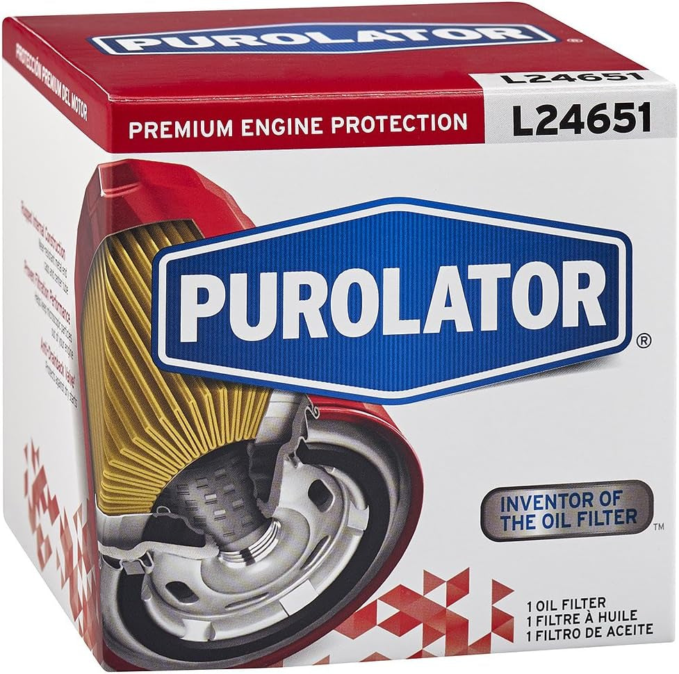 L24651 Premium Engine Protection Spin on Oil Filter