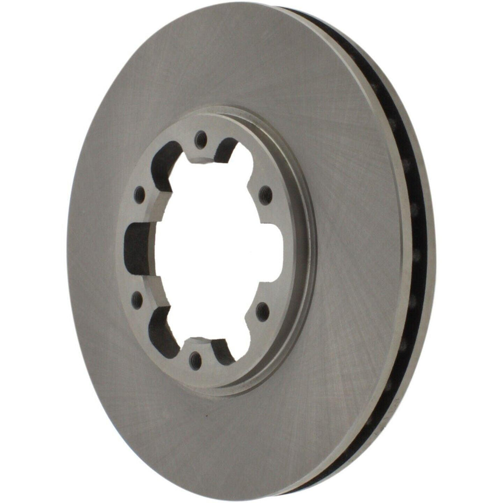 Centric Front Disc Brake Rotor for Frontier, Xterra, Pathfinder, QX4 (121.42063)