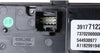 GM Original Equipment 15-76009 Jet Black Heating and Air Conditioning Control Panel