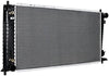 Plastic End-Tank Radiator Compatible with Ford Expedition 1997-1998