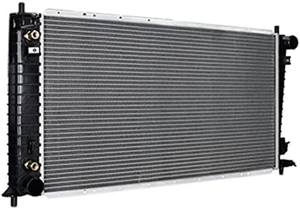 Plastic End-Tank Radiator Compatible with Ford Expedition 1997-1998